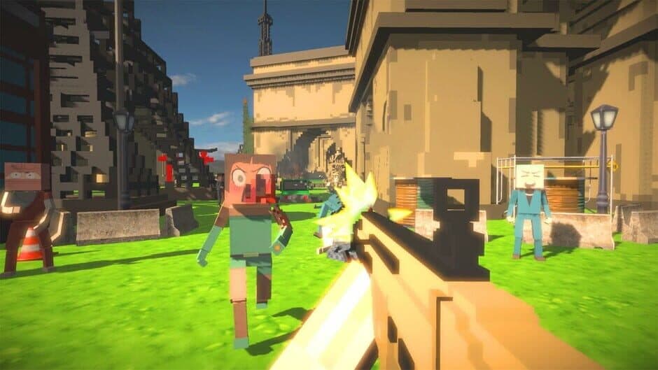 Скриншот 3 из Voxel World