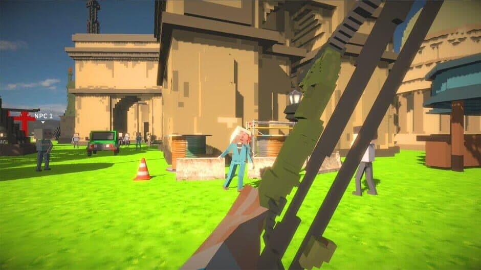 Скриншот 4 из Voxel World