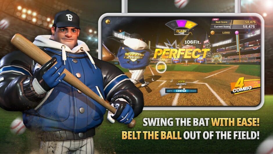 Скриншот 1 из Homerun Clash 2: Legends Derby