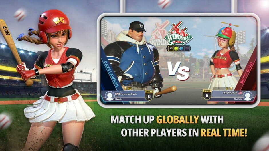 Скриншот 2 из Homerun Clash 2: Legends Derby