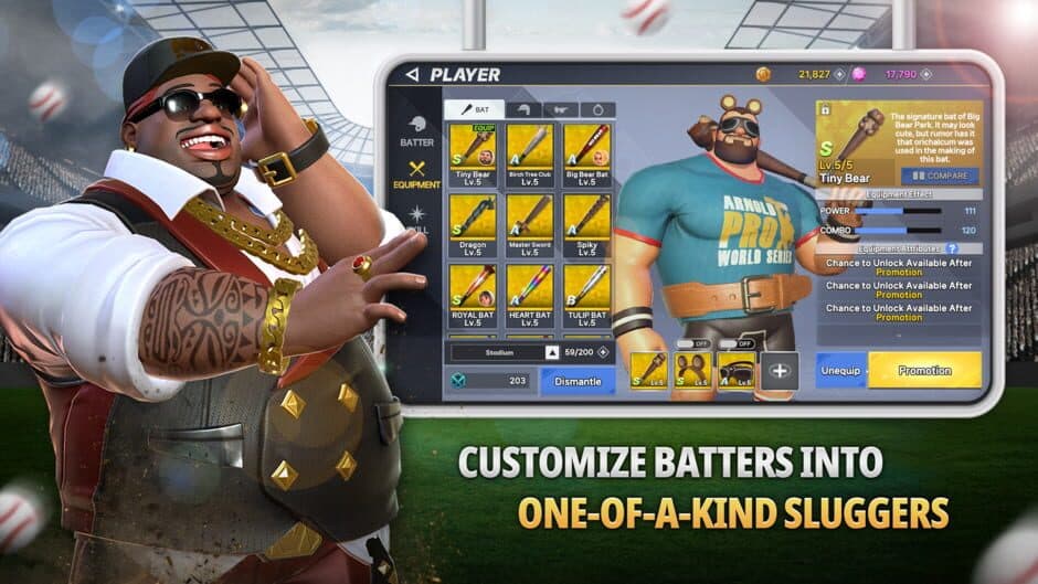Скриншот 5 из Homerun Clash 2: Legends Derby