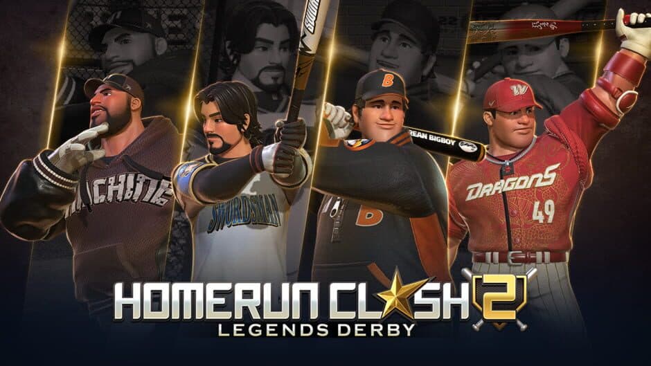 Скриншот 6 из Homerun Clash 2: Legends Derby