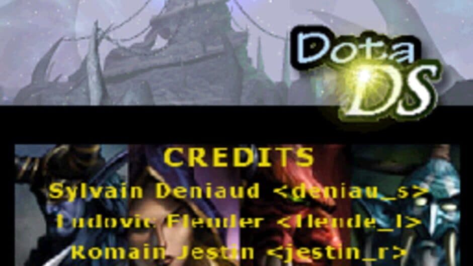 Скриншот 3 из Dota DS