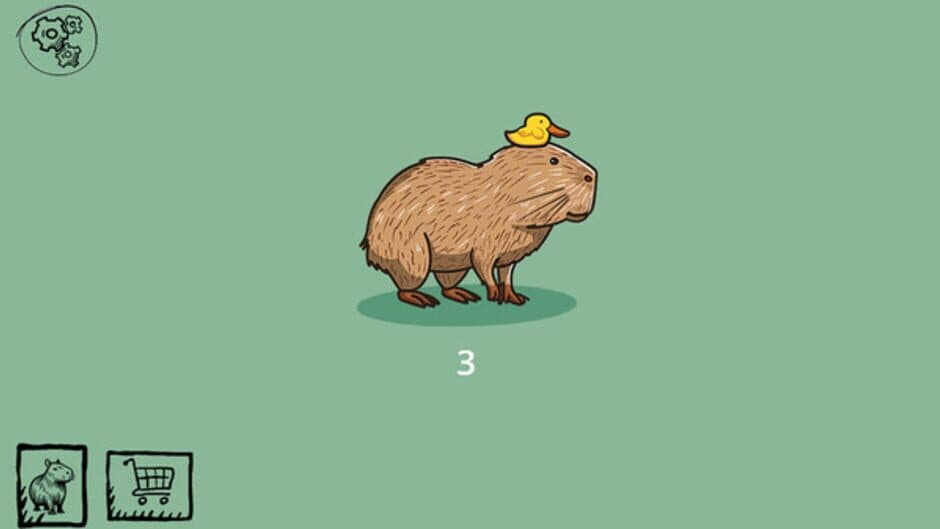 Скриншот 6 из Not A Banana: Capybara