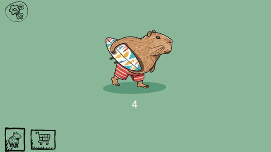 Скриншот 1 из Not A Banana: Capybara