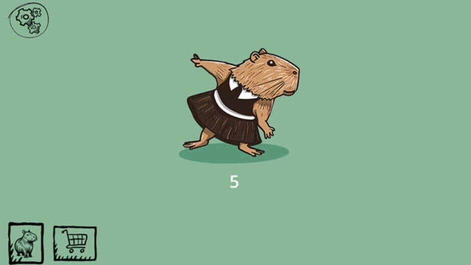 Скриншот 2 из Not A Banana: Capybara