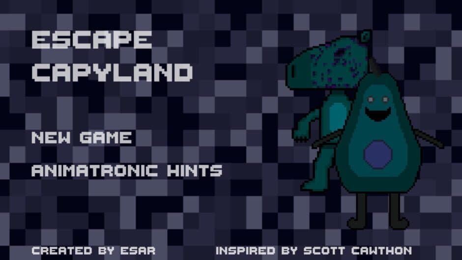 Скриншот 5 из Escape Capyland