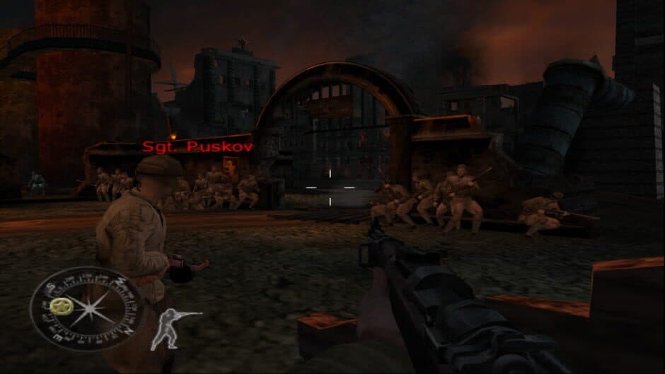 Скриншот 5 из Call of Duty: Finest Hour