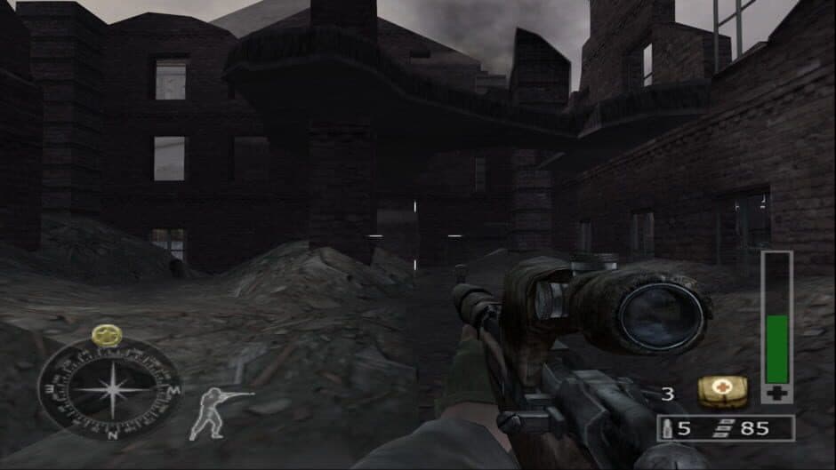 Скриншот 4 из Call of Duty: Finest Hour