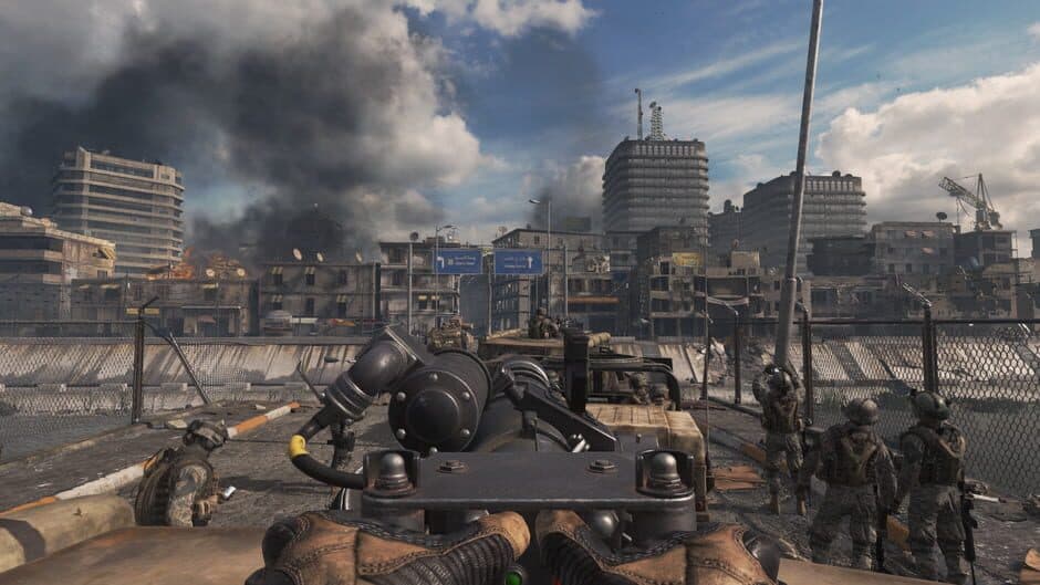 Скриншот 8 из Call of Duty: Modern Warfare 2 Campaign Remastered