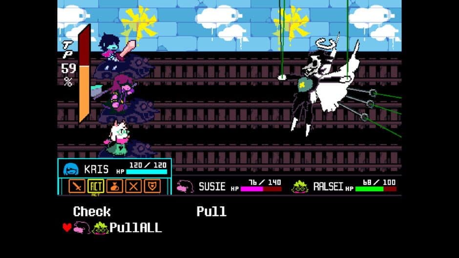 Скриншот 1 из Deltarune - Spamton Restitched
