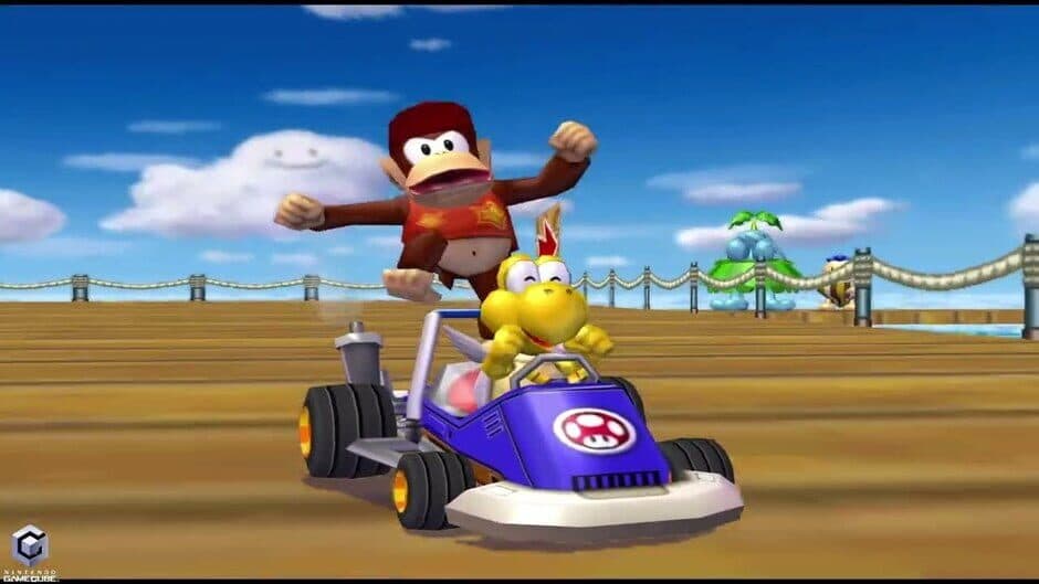 Скриншот 1 из Mario Kart: Double Dash!! Plus