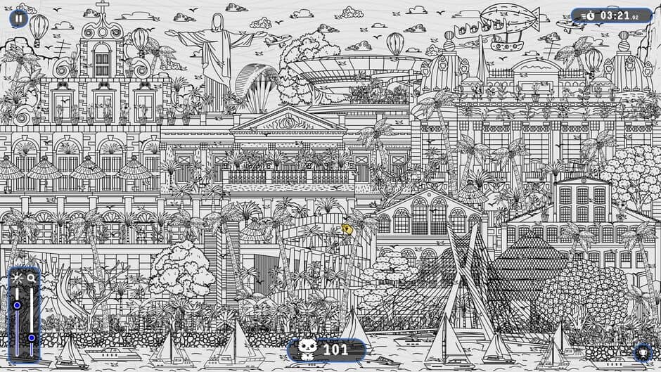 Скриншот 1 из 101 Cats in Brazil