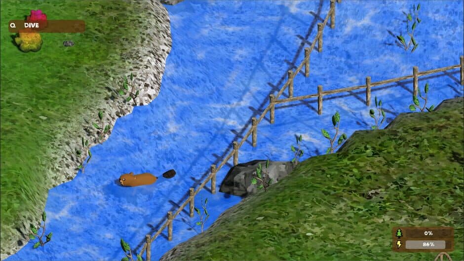 Скриншот 1 из A Beaver's Tale