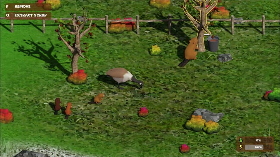 Скриншот 2 из A Beaver's Tale