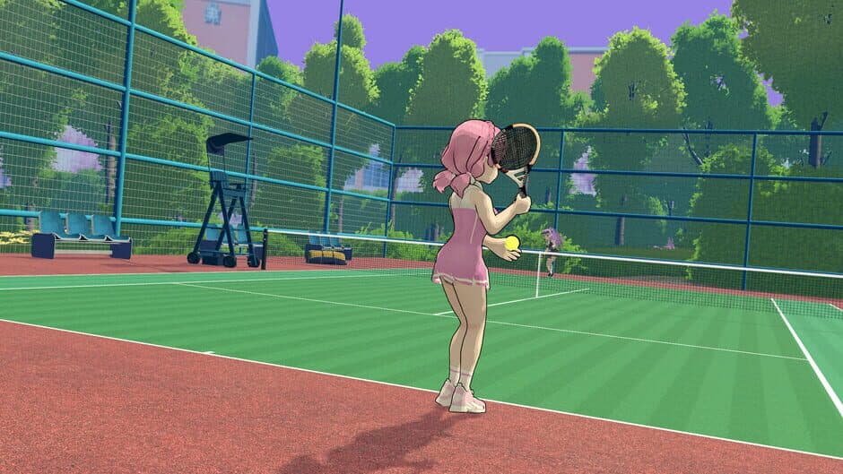 Скриншот 1 из Academy Love Saga: Tennis Angels