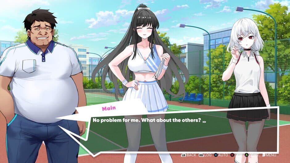 Скриншот 3 из Academy Love Saga: Tennis Angels