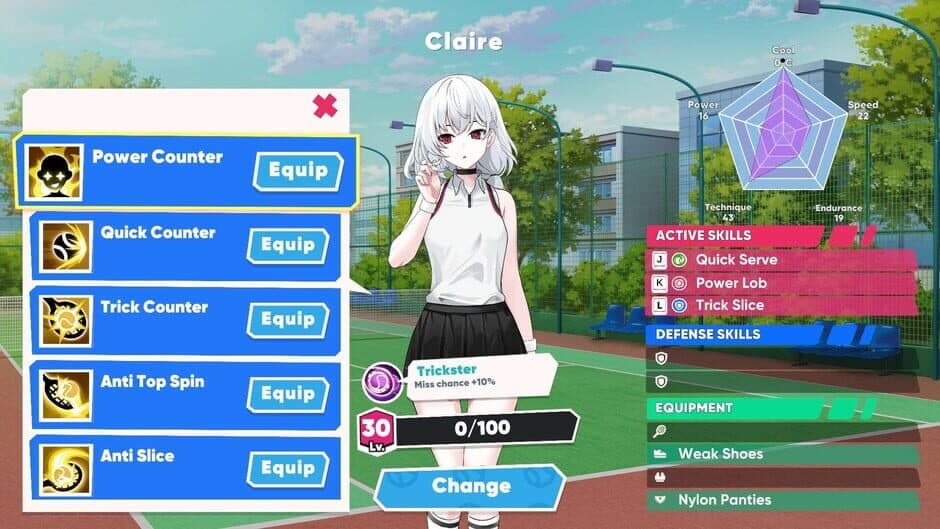 Скриншот 4 из Academy Love Saga: Tennis Angels