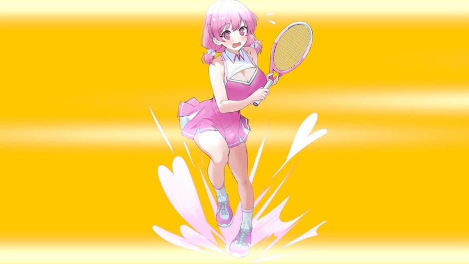 Скриншот 5 из Academy Love Saga: Tennis Angels