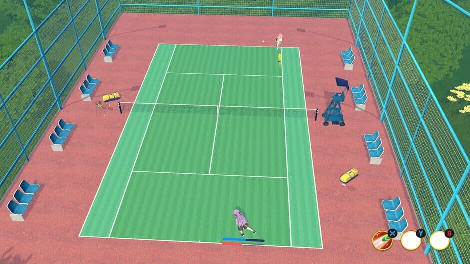 Скриншот 7 из Academy Love Saga: Tennis Angels