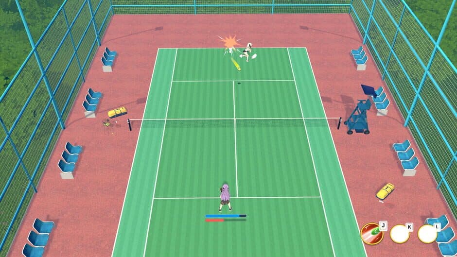 Скриншот 8 из Academy Love Saga: Tennis Angels