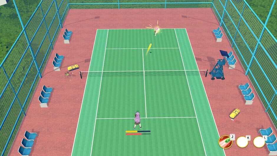 Скриншот 10 из Academy Love Saga: Tennis Angels