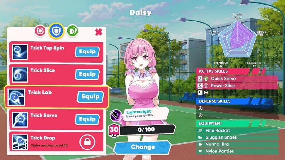 Скриншот 11 из Academy Love Saga: Tennis Angels