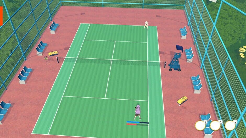 Скриншот 12 из Academy Love Saga: Tennis Angels