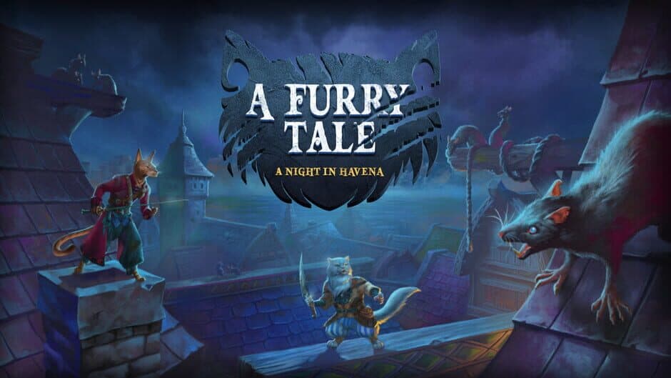 Скриншот 1 из A Furry Tale: A night in Havena