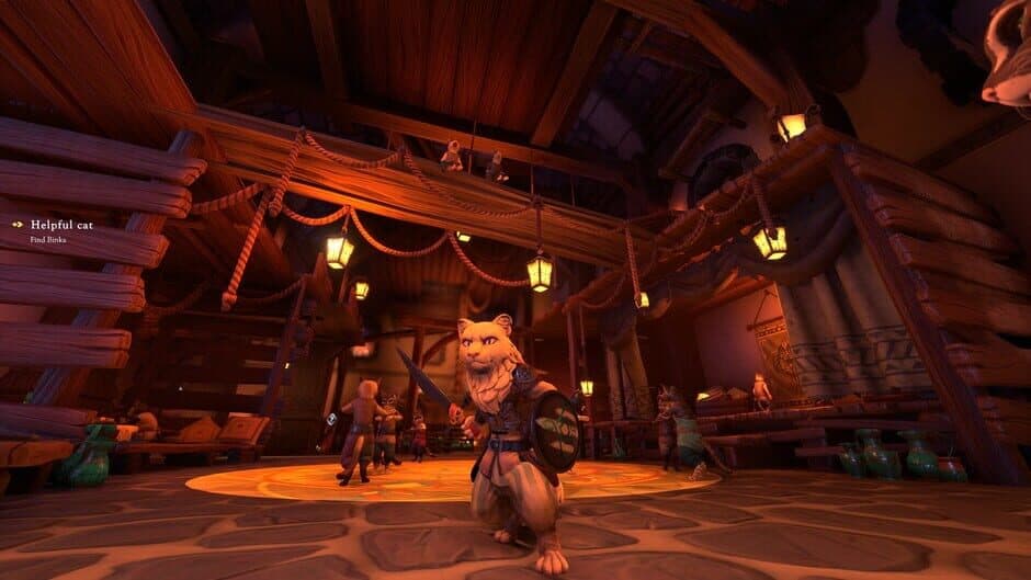 Скриншот 2 из A Furry Tale: A night in Havena