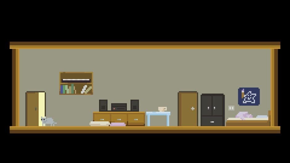 Скриншот 5 из A Good Cat and The Graduate Life