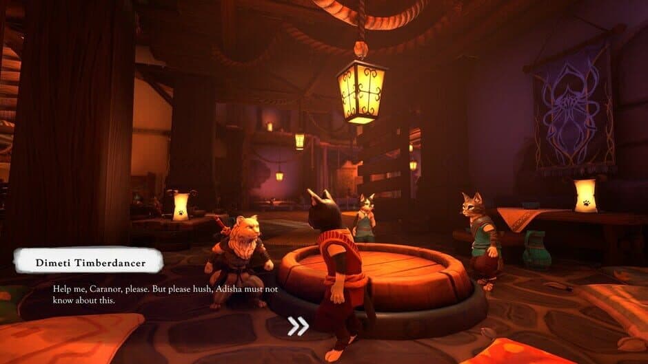 Скриншот 10 из A Furry Tale: A night in Havena