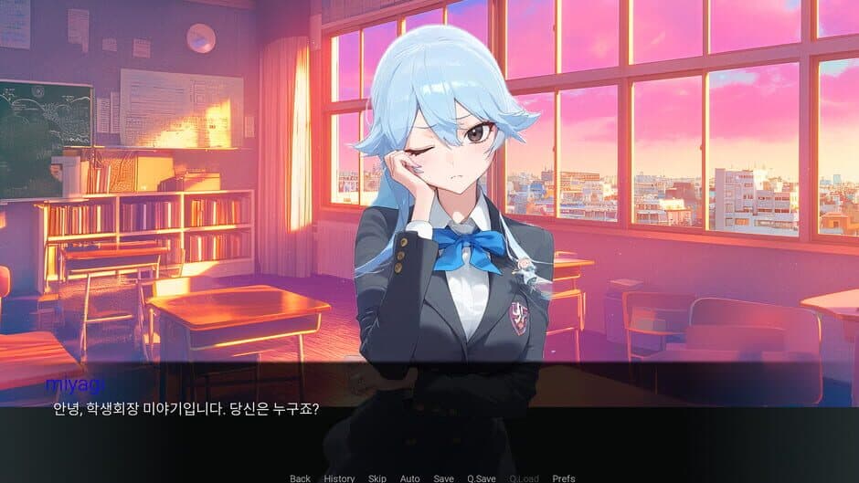 Скриншот 4 из AI Schoolgirls Murder Mystery