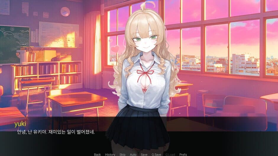 Скриншот 5 из AI Schoolgirls Murder Mystery