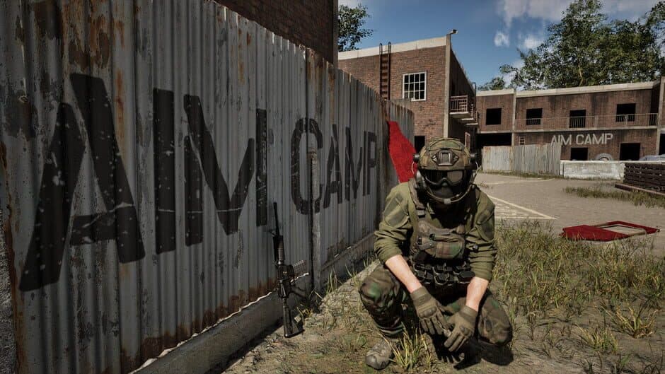 Скриншот 1 из Aim Camp