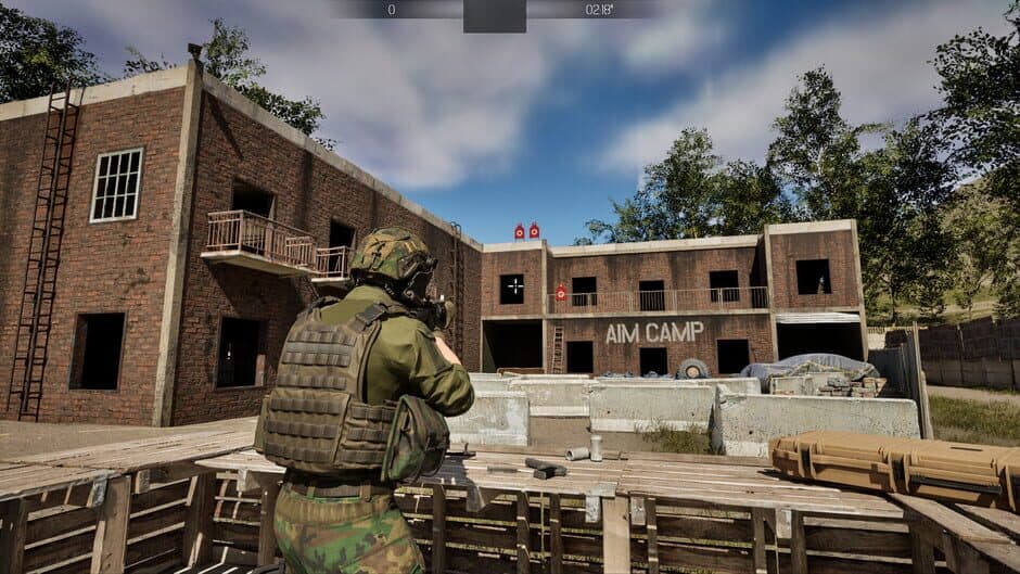 Скриншот 2 из Aim Camp