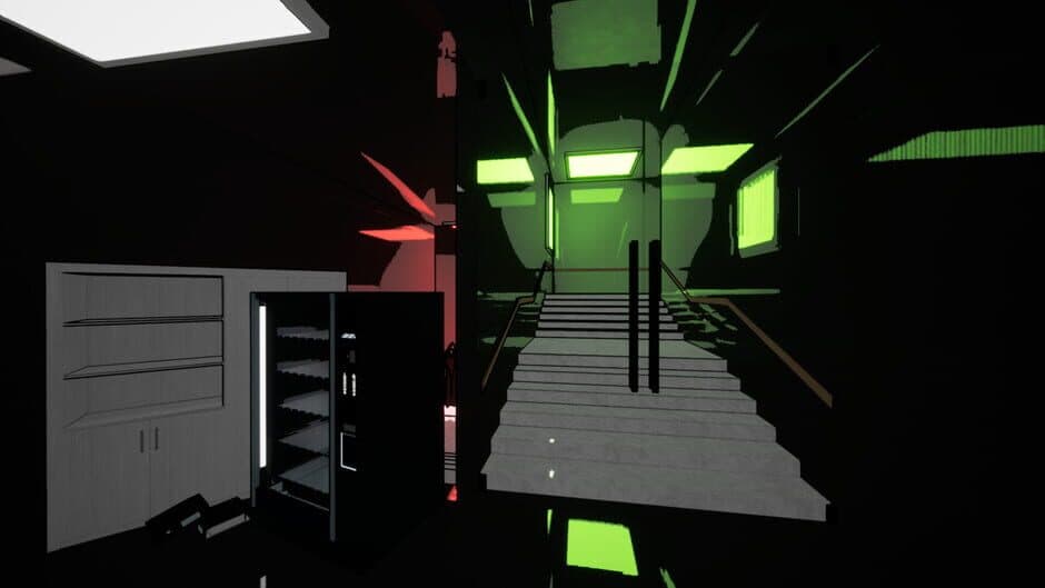 Скриншот 1 из A Horror Game for Cowards