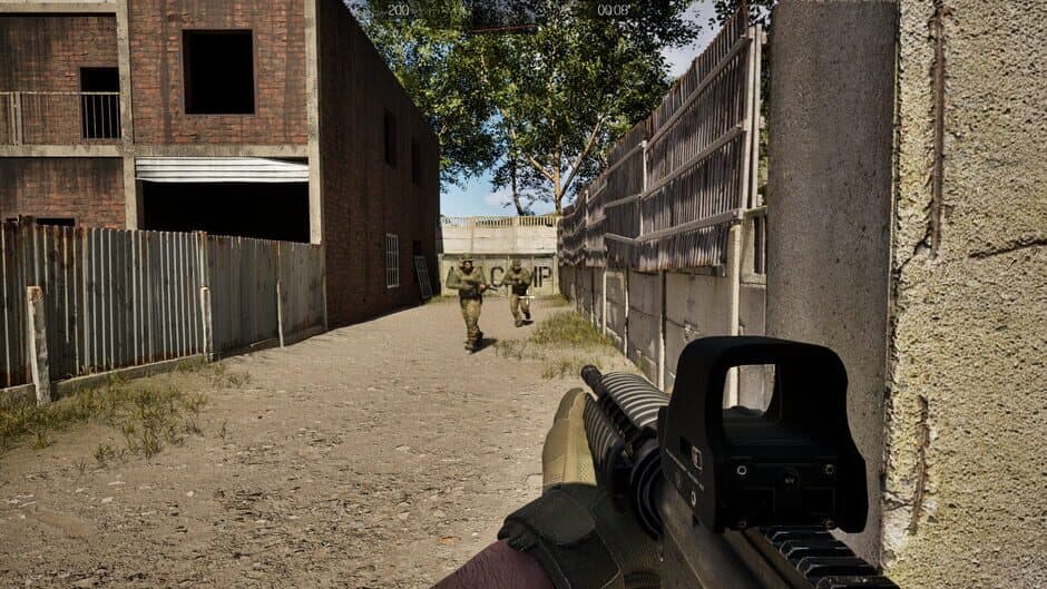 Скриншот 3 из Aim Camp