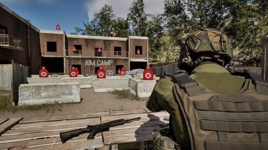 Скриншот 10 из Aim Camp