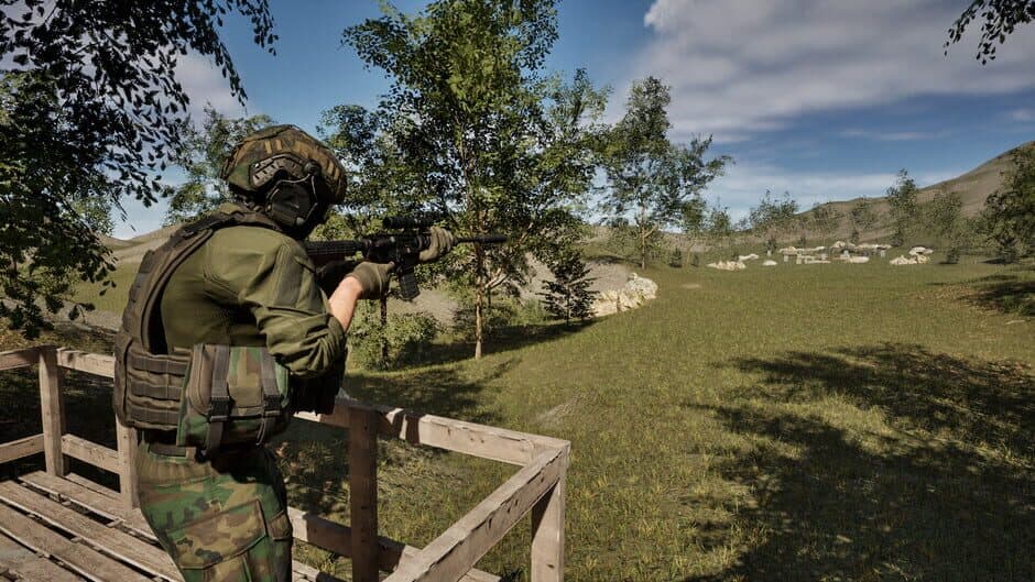 Скриншот 7 из Aim Camp