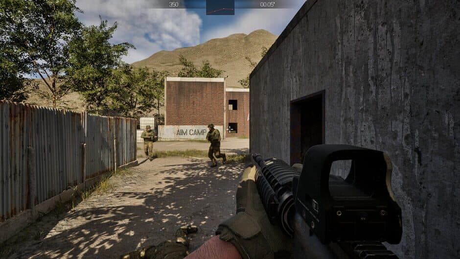 Скриншот 4 из Aim Camp