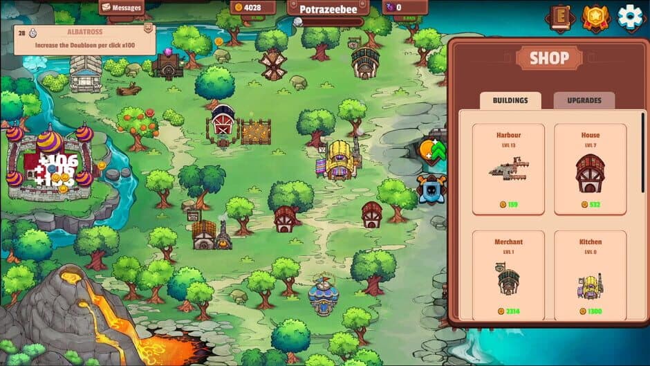 Скриншот 1 из Albert's Ark Idle