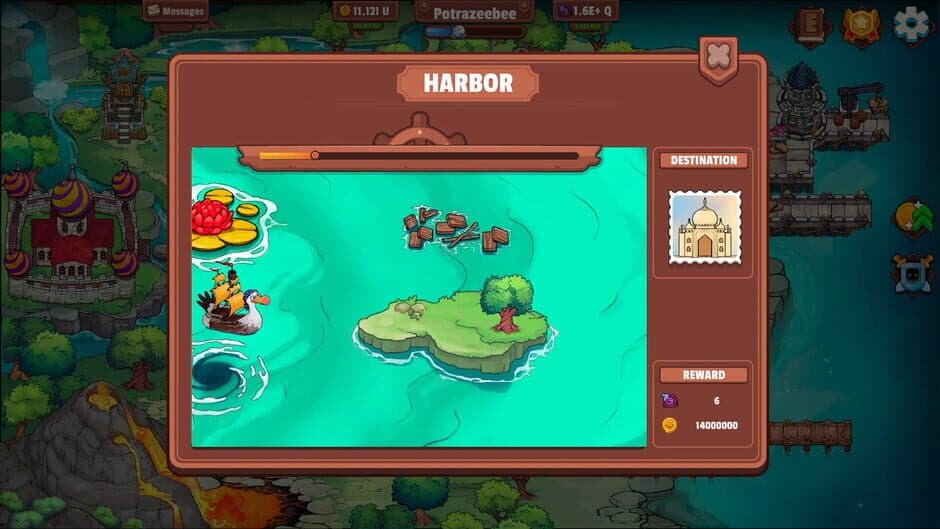Скриншот 2 из Albert's Ark Idle