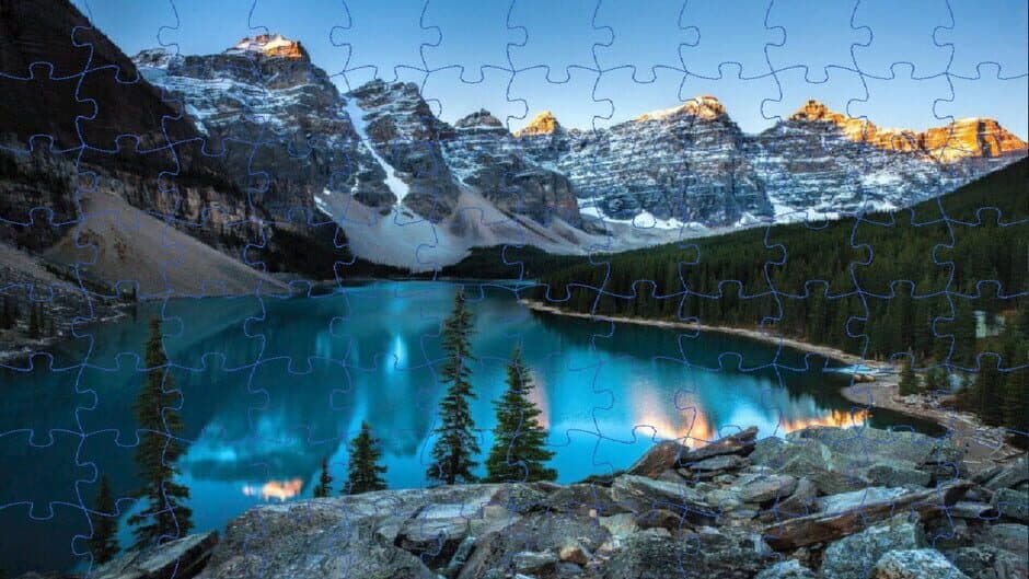 Скриншот 1 из Puzzle Scenery