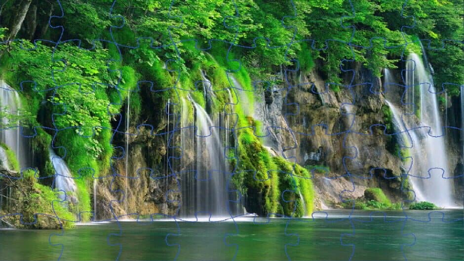 Скриншот 2 из Puzzle Scenery