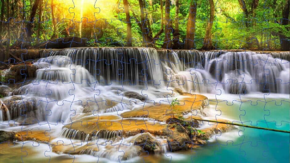Скриншот 3 из Puzzle Scenery