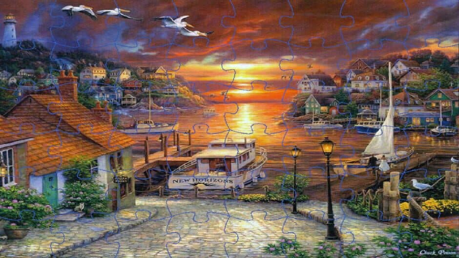 Скриншот 5 из Puzzle Scenery