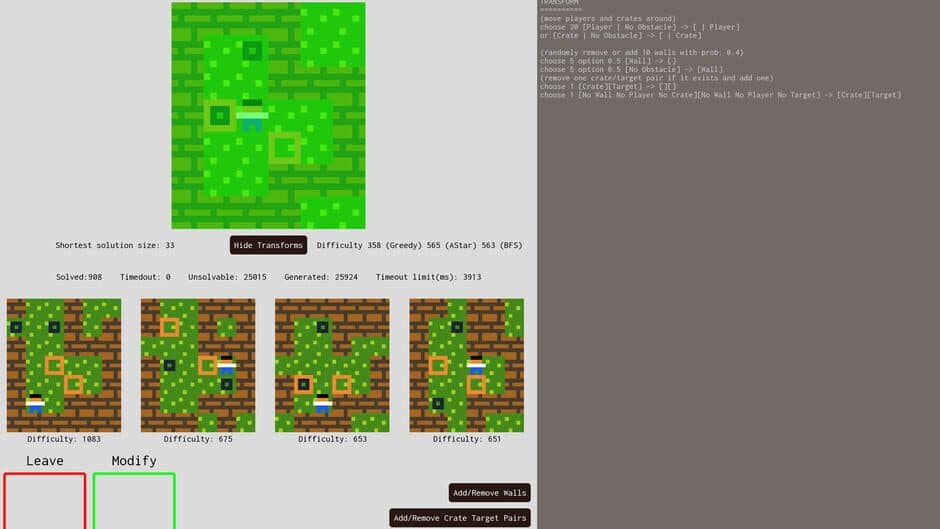 Скриншот 2 из PuzzleScriptMis