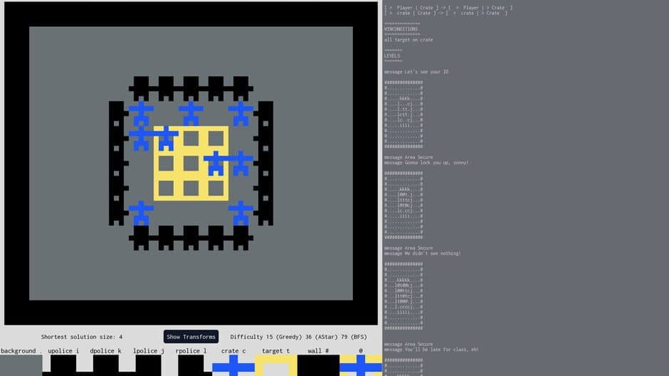 Скриншот 3 из PuzzleScriptMis