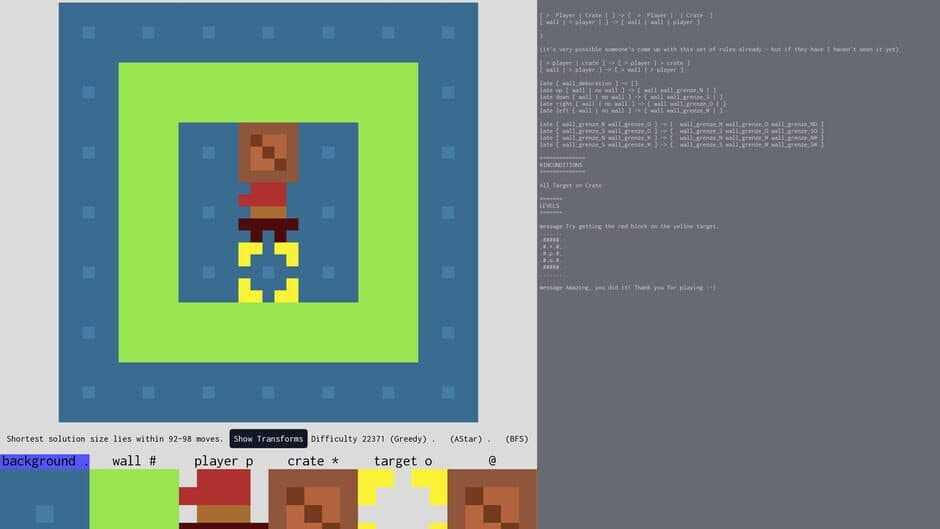 Скриншот 4 из PuzzleScriptMis
